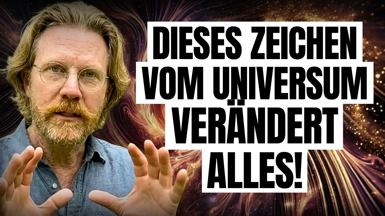 Wenn das Universum dir dieses Zeichen schickt, hat dein Quantensprung bereits begonnen