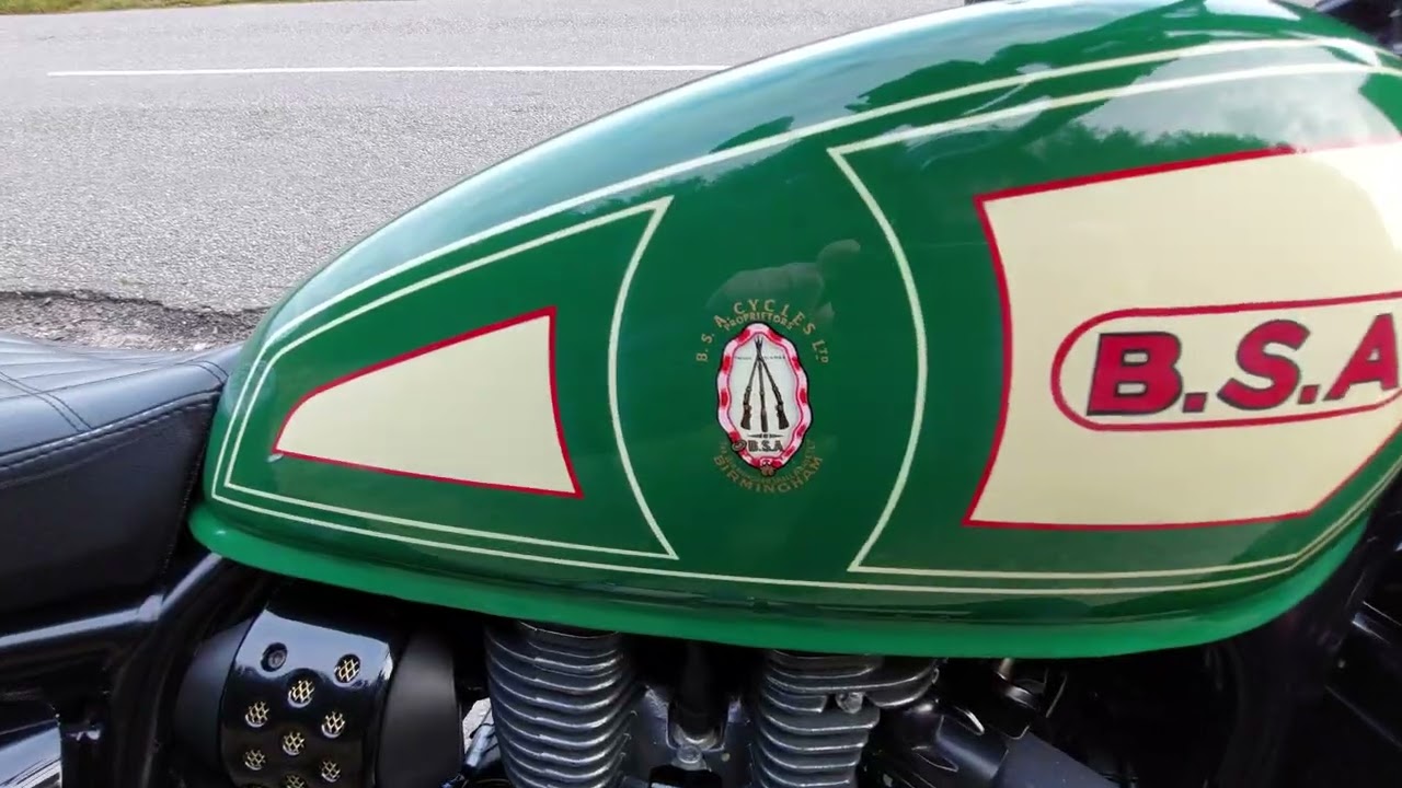 A wee look round the 2023 BSA Goldstar 650cc Custom Scrambler #bsagoldstar650 #bsascrambler #bsa 