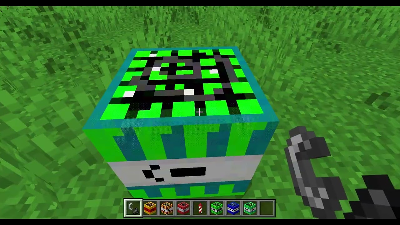 Minecraft TNT