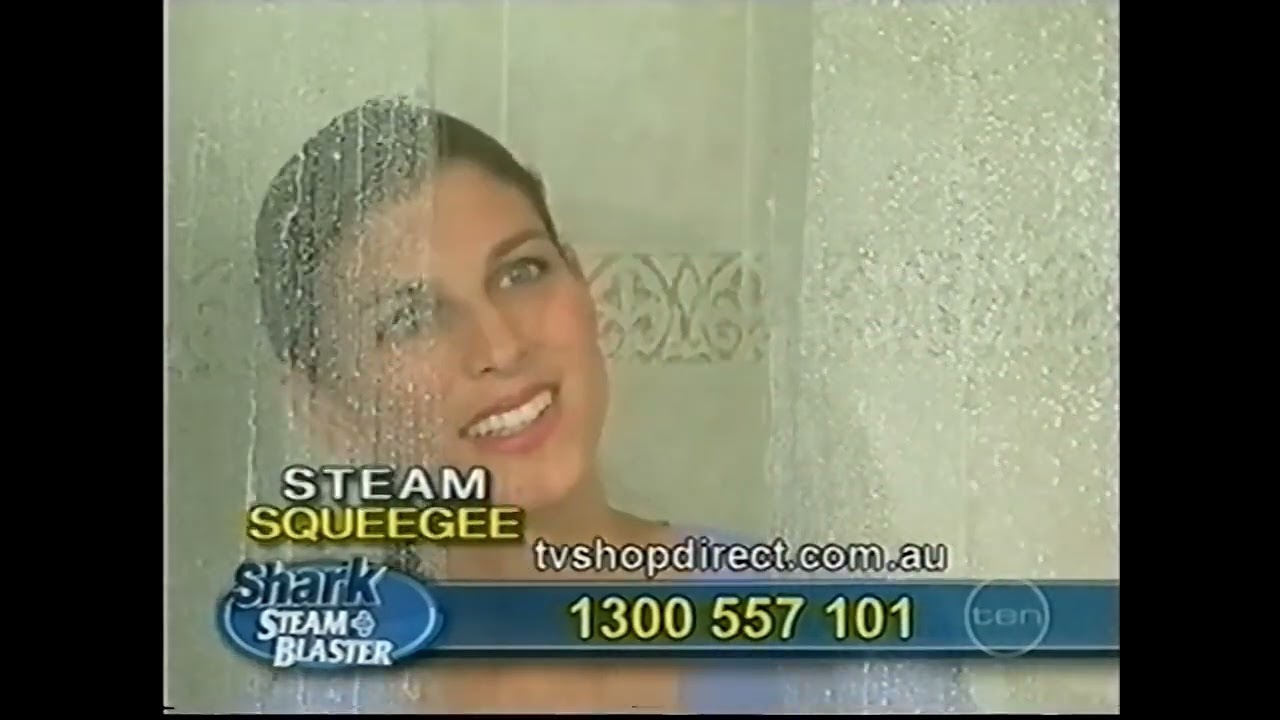 Shark Steam Blaster Australian full infomerical circa 2010