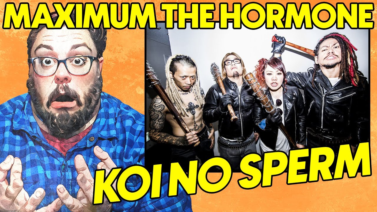 Maximum The Hormone KOI NO SPERM Reaction | Spaghetti on the Wall!