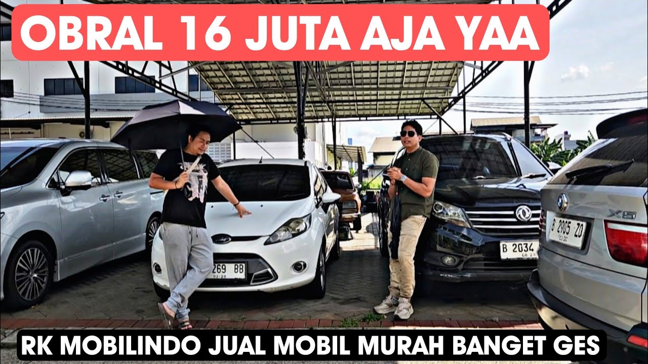RK MOBILINDO Emang Murah Banget Ya Ges..Jual Mobil Bekas Cuma 16 Juta aja