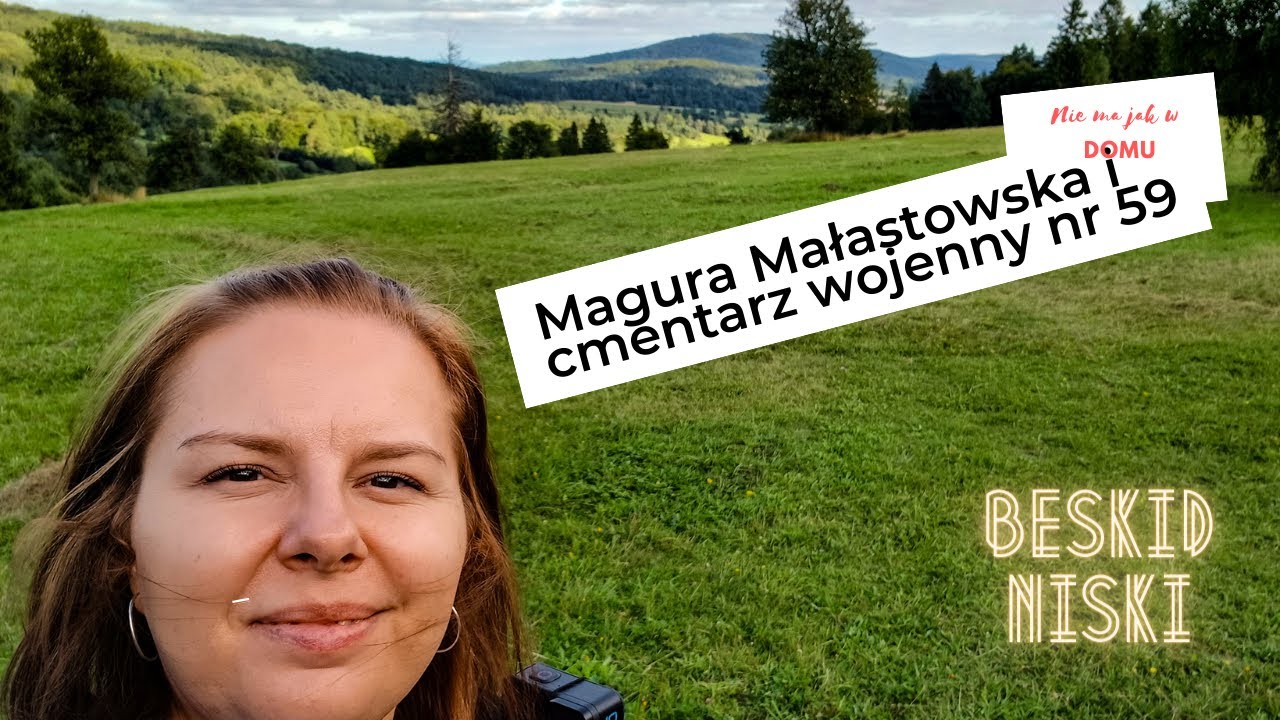 Oby to nie był kij w mrowisku🤭 - Magura Małastowska, piękny cmentarz nr 59, rykowisko | BESKID NISKI