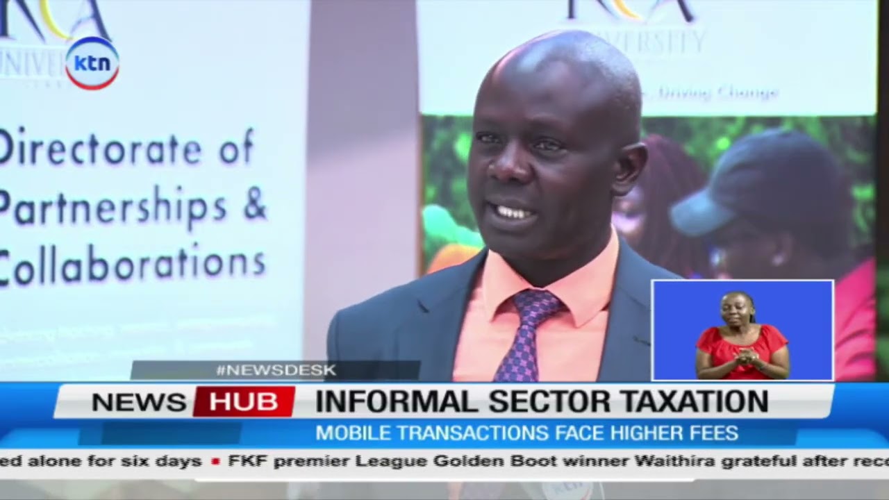 Tax experts question how to tax informal sector incomes amid growing revenue demands