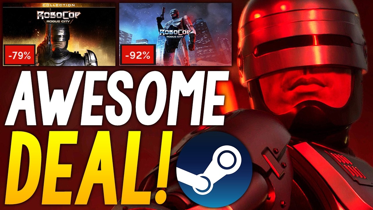 НЕВЕРОЯТНО ВЫГОДНАЯ СКИДКА НА STEAM-ИГРУ ДО $4 + ДРУГИЕ ОТЛИЧНЫЕ ПРЕДЛОЖЕНИЯ В STEAM!