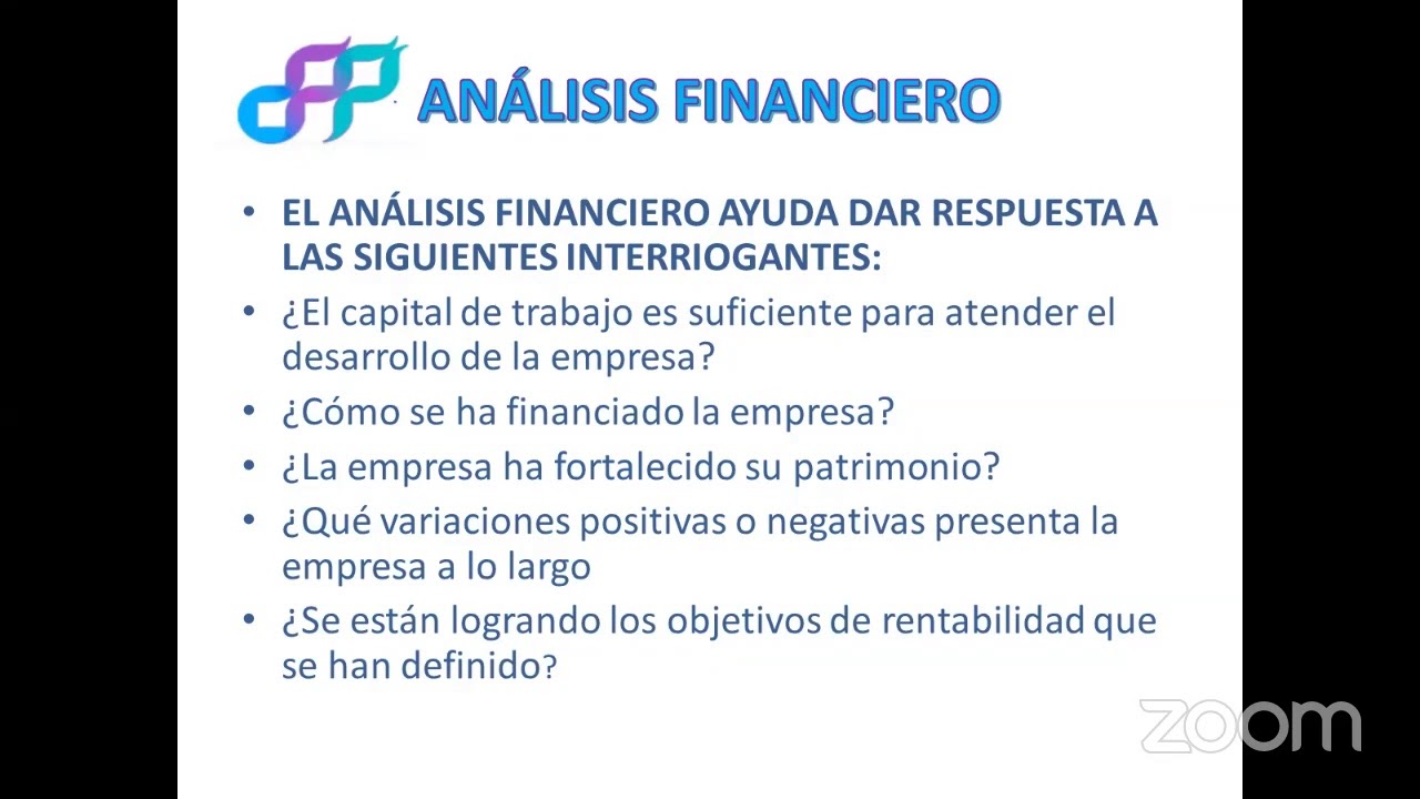 Curso de #Análisis #Financiero - CENFORPRO