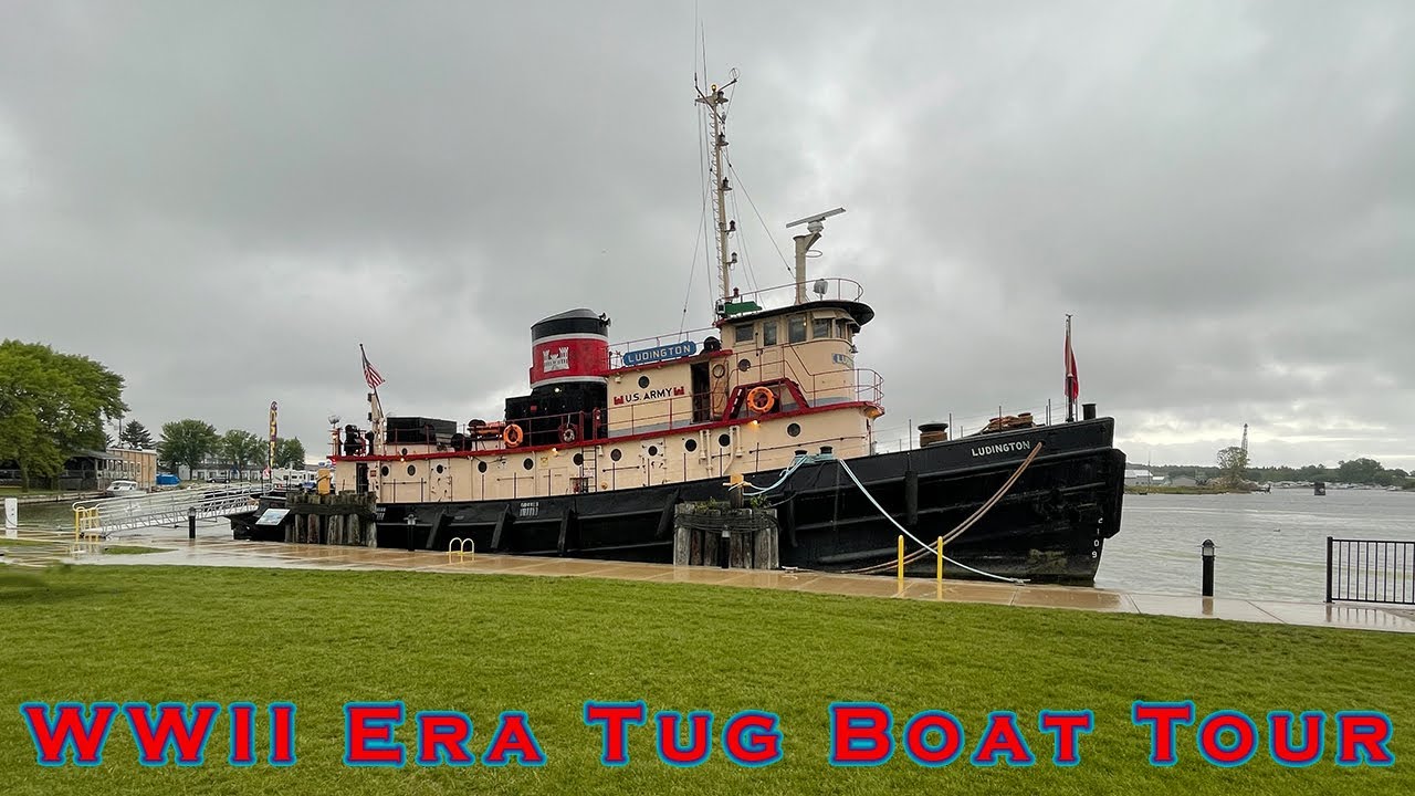 Tug Ludington - WW2 tug boat
