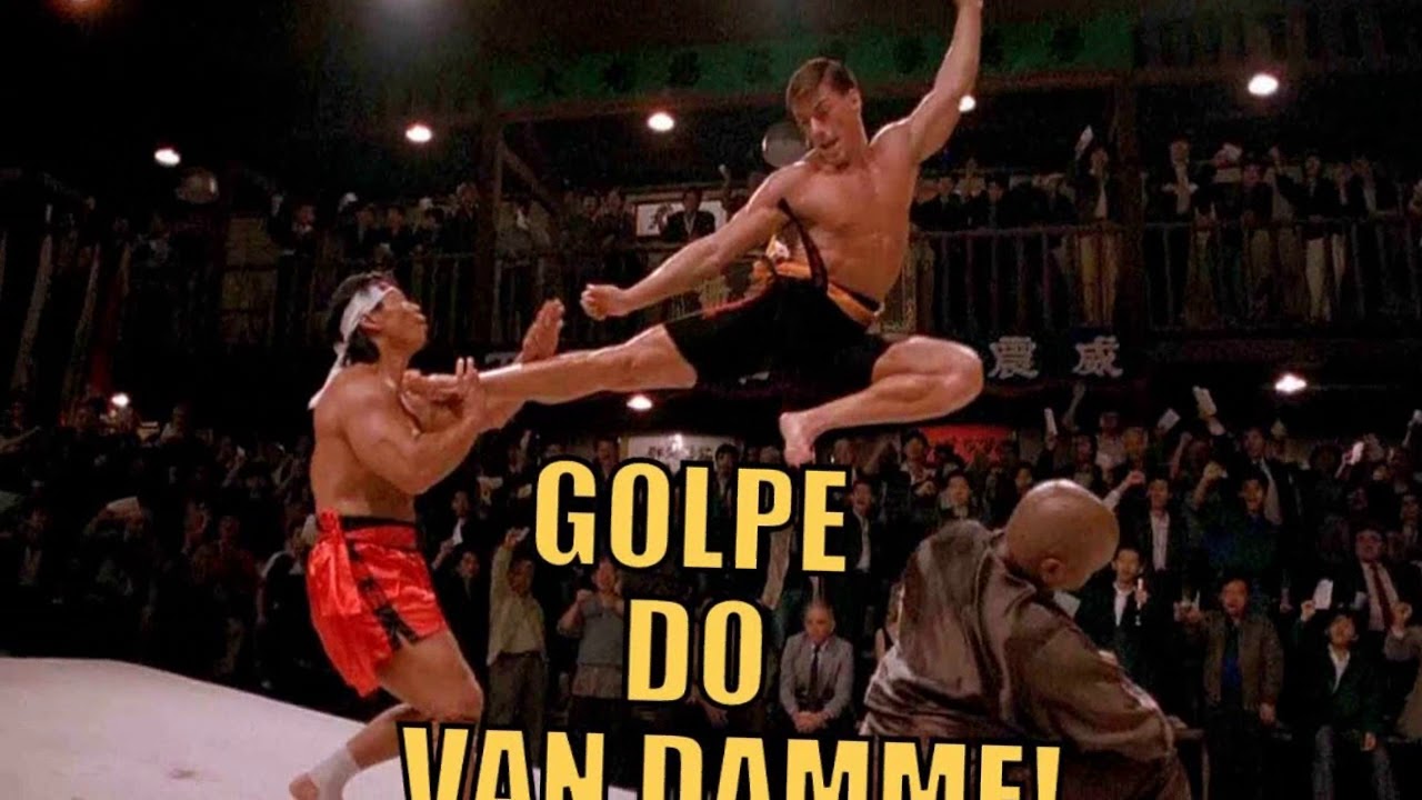 MUSICA DO GOLPE DO VAN DAMME! (VAI L&Aacute; SABIDO)