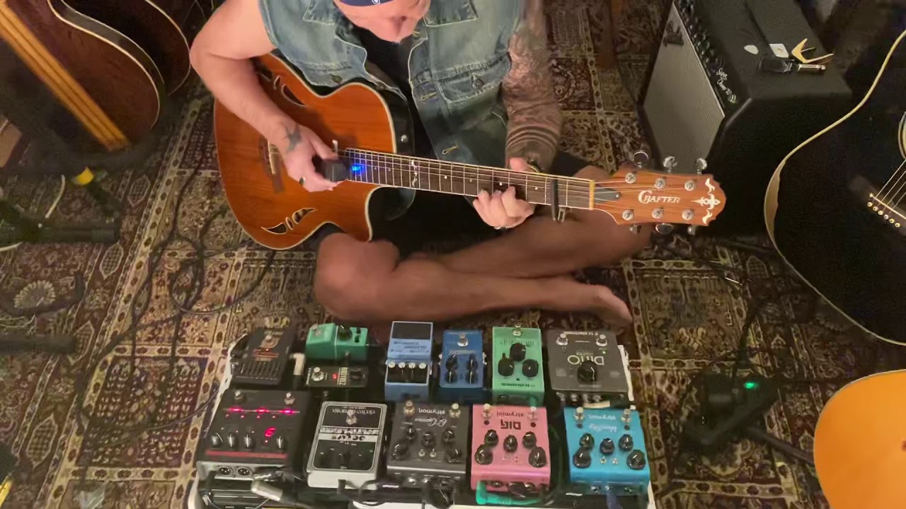 Strymon El Capistan , Blue Sky & Ebow Soundscape