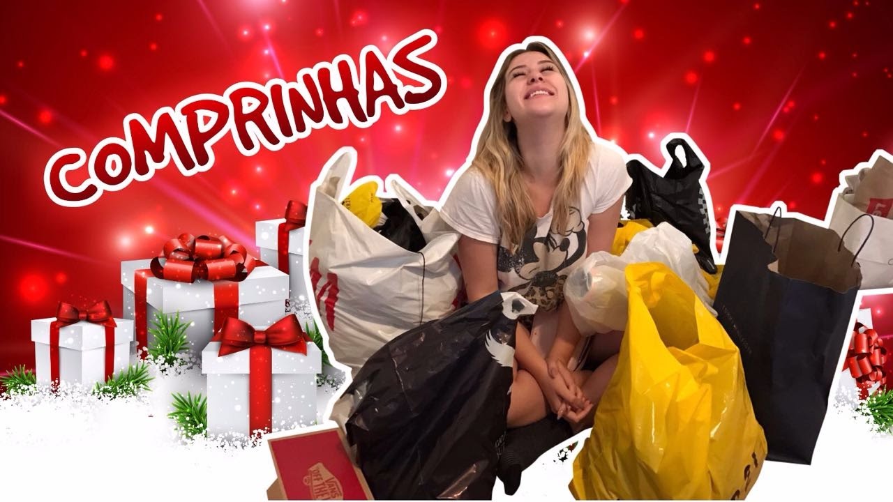 MUITAS COMPRAS #vlogmas22