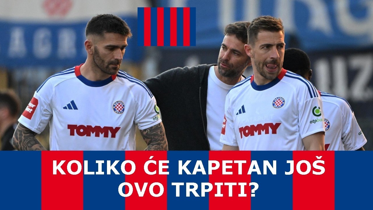 KOLIKO ĆE KAPETAN JOŠ OVO TRPITI?