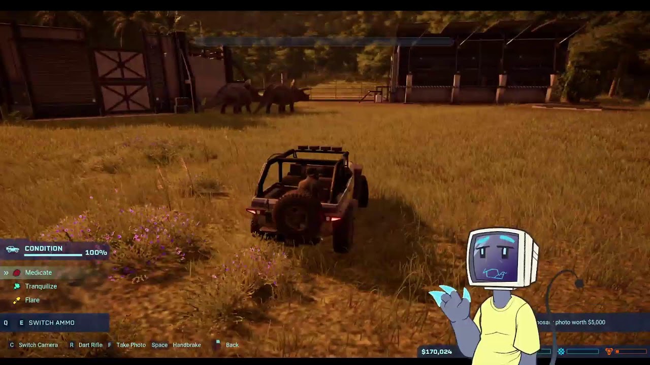 come watch me play every jurassic world evolution campaign