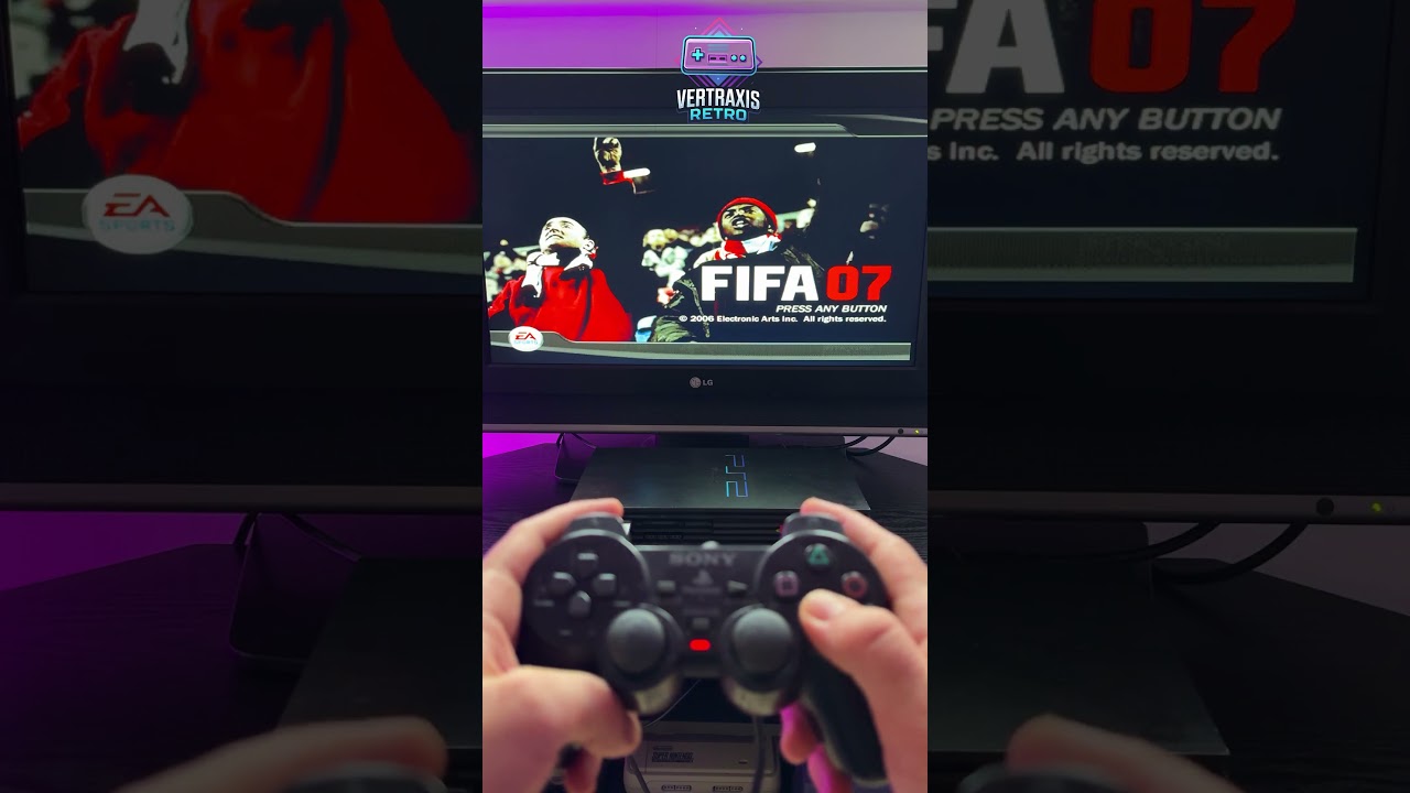 FIFA 07 on PS2 in 2025 | Playstation 2