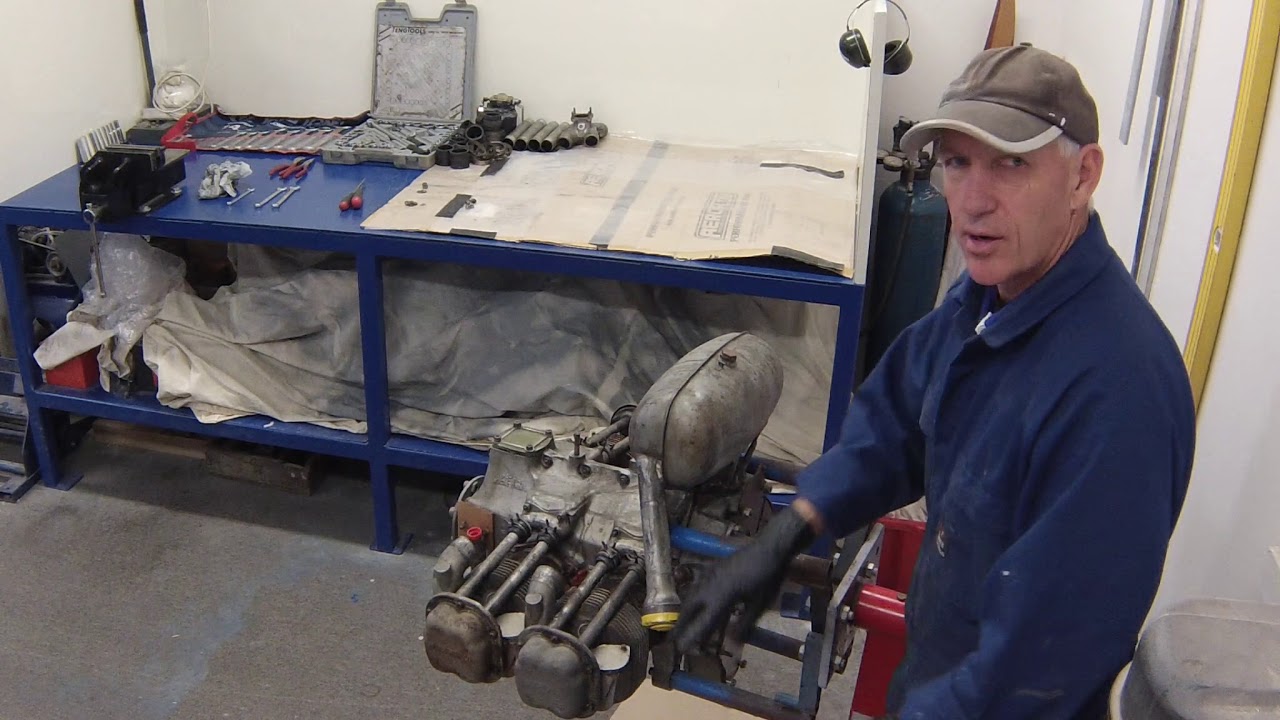 Continental 0 200 Tear Down   Video 2 Carb to Sump