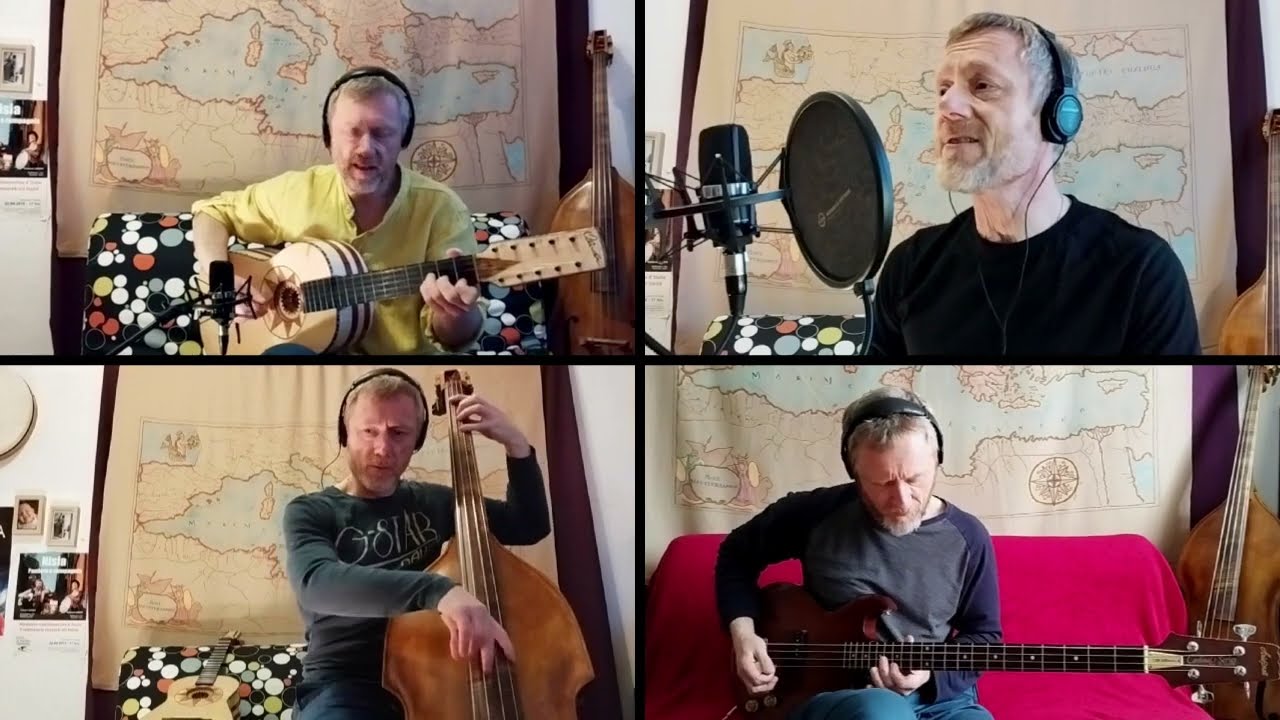 L'amour looks something like you - Kate Bush Cover - Vincent Noiret