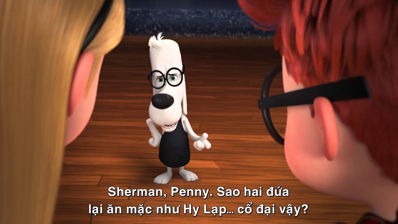 CUỘC PHIÊU LƯU CỦA MR.PEABODY & SHERMAN - TRAILER H