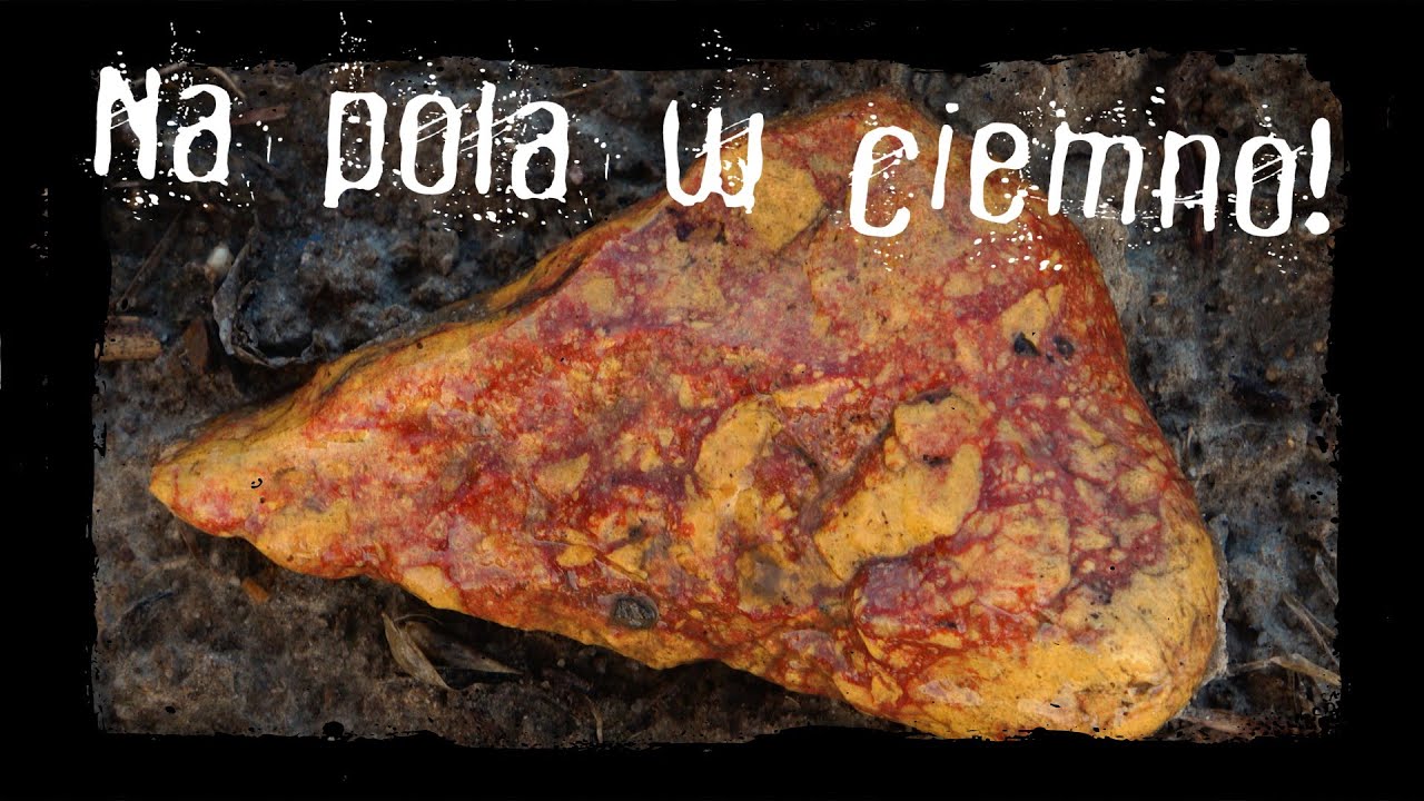 W poszukiwaniu skarbów natury - W ciemno na pola / agat / jaspis / chalcedon / konkurs