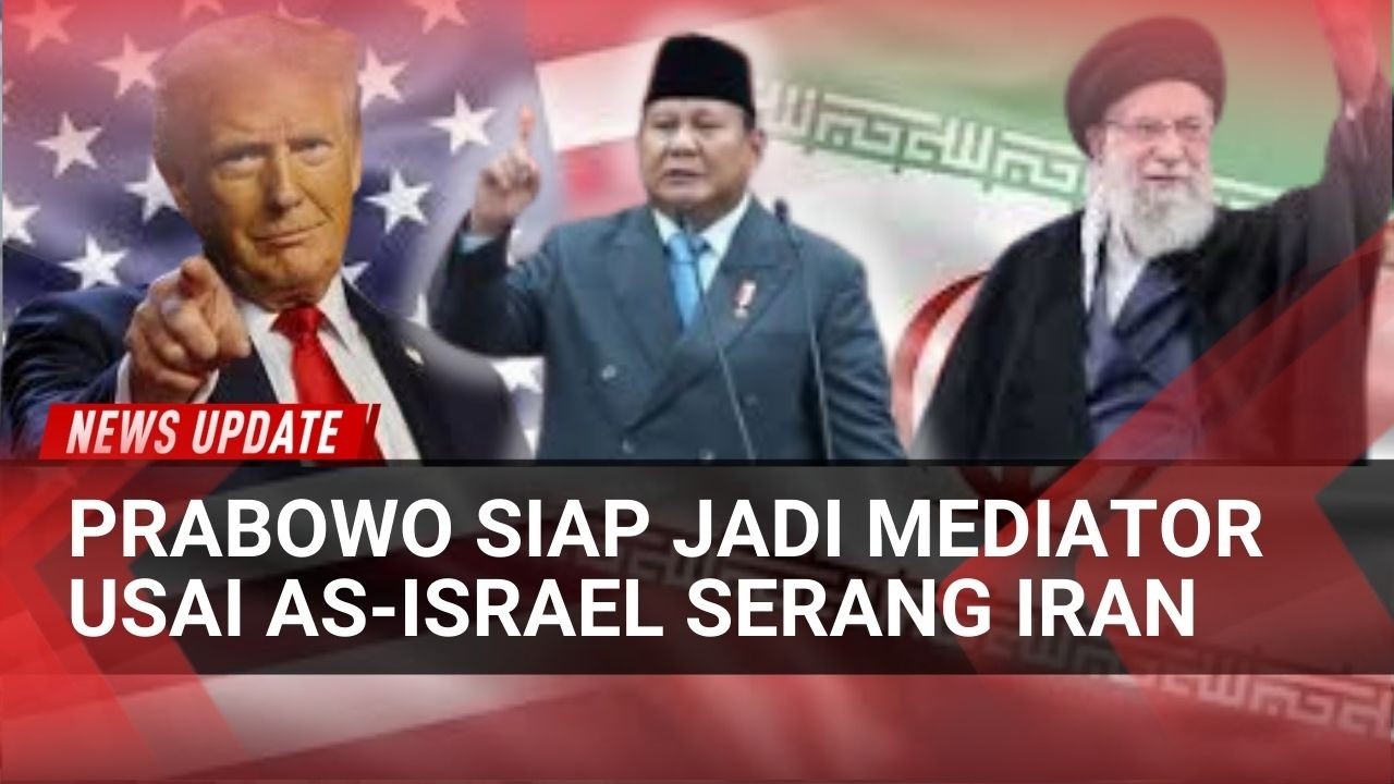 Indonesia Tawarkan Mediasi Usai Serangan Militer AS-Israel ke Iran