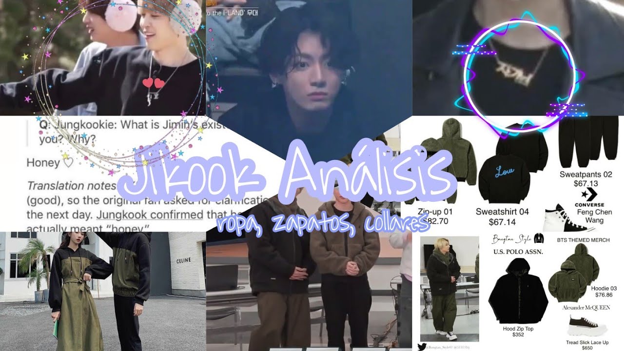Jikook Momentos 💕Que es Jimin para Jk?...🥺de nuevo ropa de Jk con JM👨‍❤️‍👨Análisis de canción Honey🥰