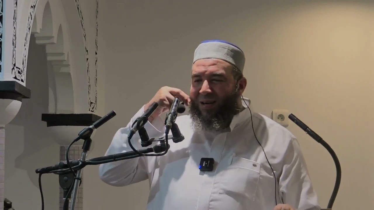 Cheikh ASHRAF RAVENNA Sermon du vendredi 31 Octobre 2025 à la mosquée Al Fajr