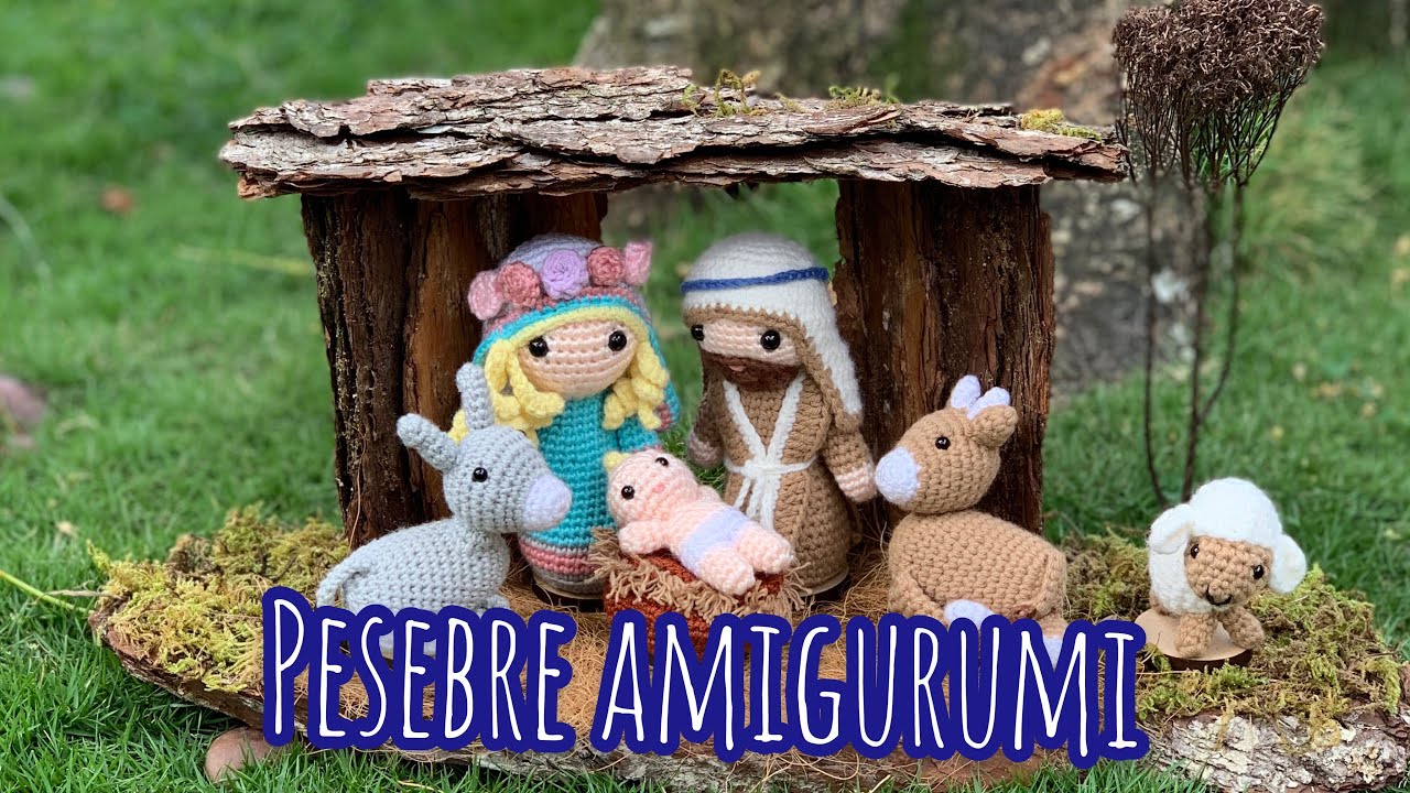Pesebre en Amigurumis ✨ (parte 1)