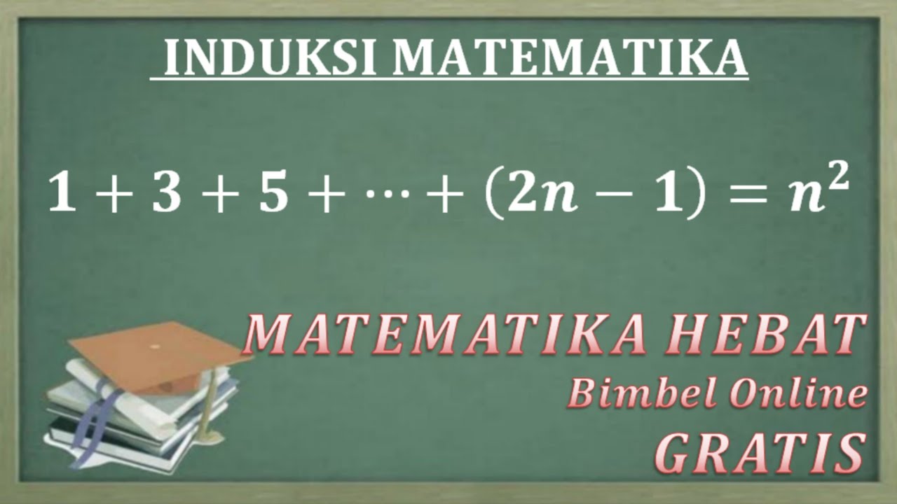 Cara mudah induksi matematika. Soal dan pembahasan