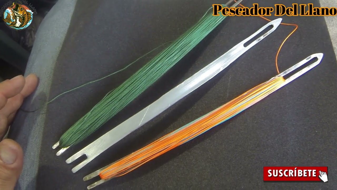 Comó Hacer Agujas Para Atarrayas de Pesca con menos de 1 dolar/Making Cast Net Tools