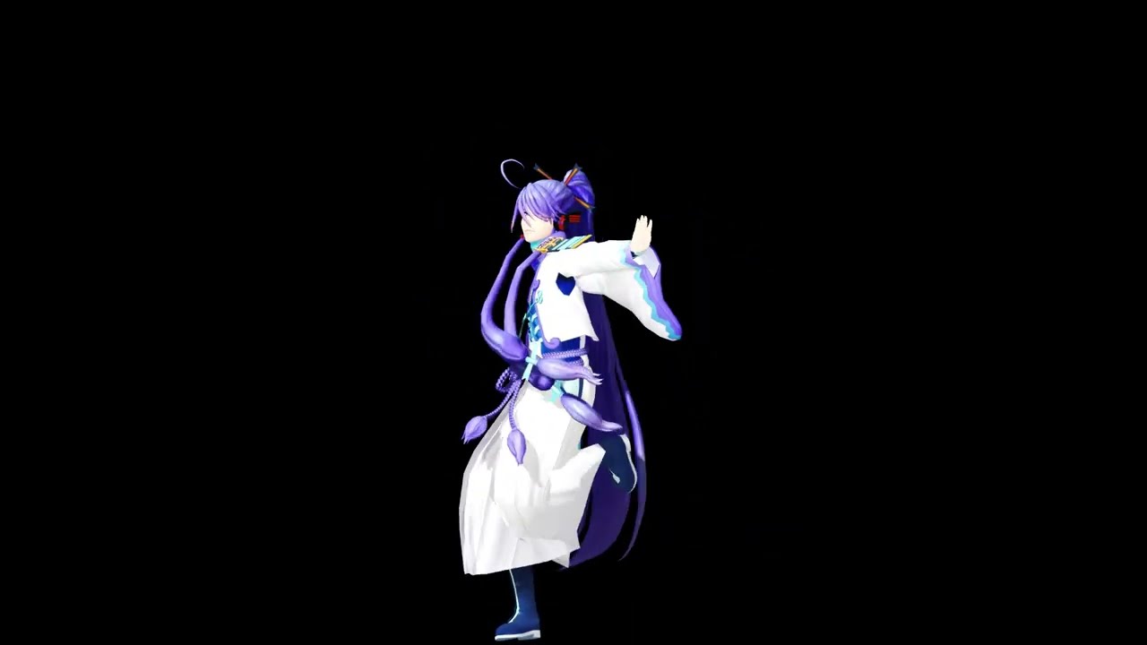 【MMD】ダンシング☆サムライ【Hologram Ready】【60FPS】