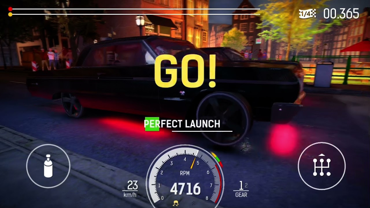 Nitro nation Impala 13th edition 282 hm/h