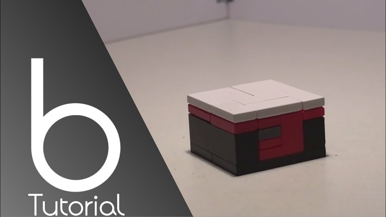 Lego Puzzle Box: Woof | Tutorial