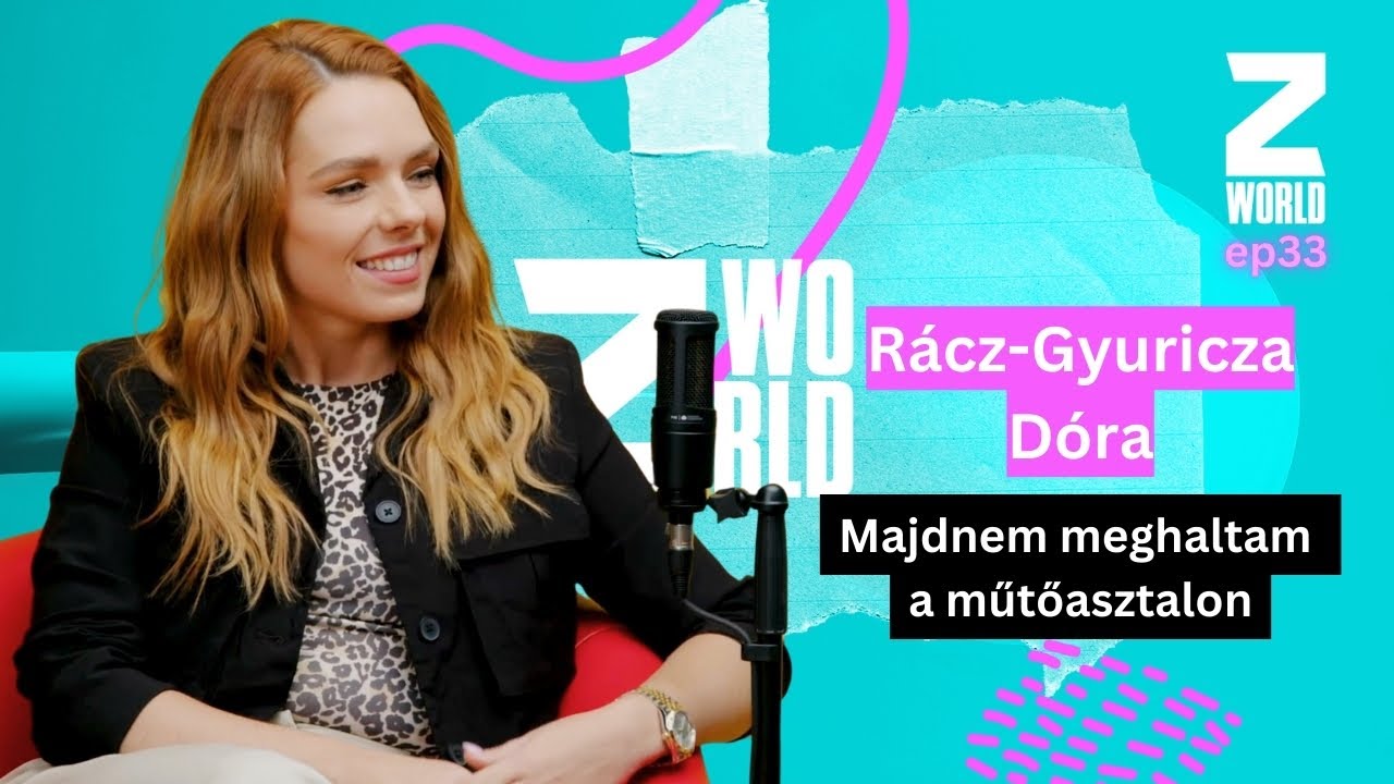 Rácz-Gyuricza Dóra: Majdnem meghaltam a műtőasztalon / ZWorld Podcast Tóth Vivivel / Talk Tv Hungary