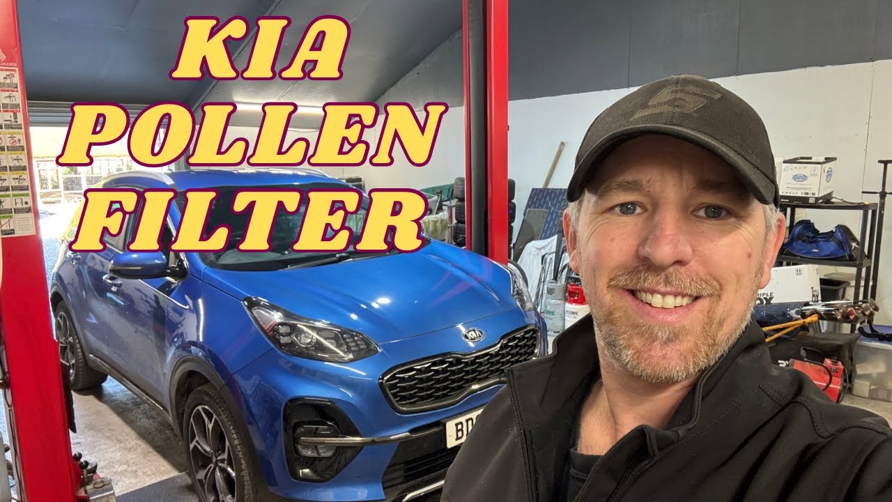 How to replace KIA Sportage Pollen/Cabin filter 