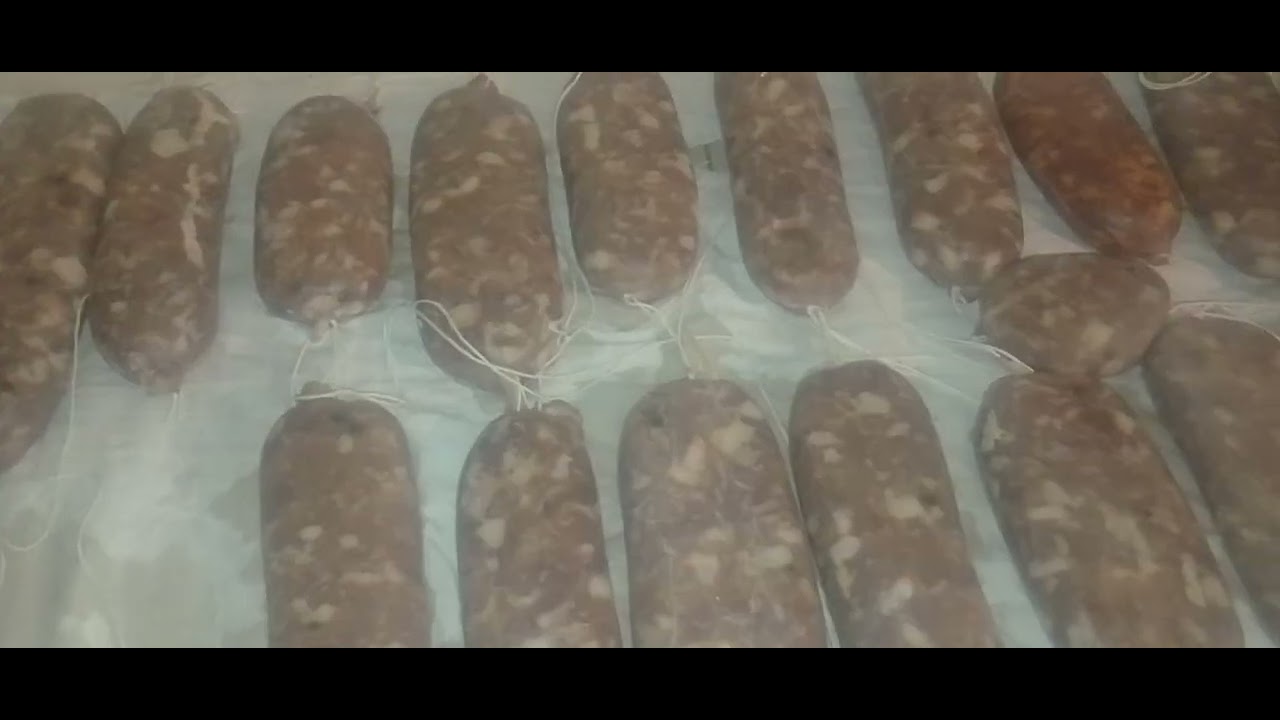 Le soppressate calabresi dopo la pressatura da Michele Expert!