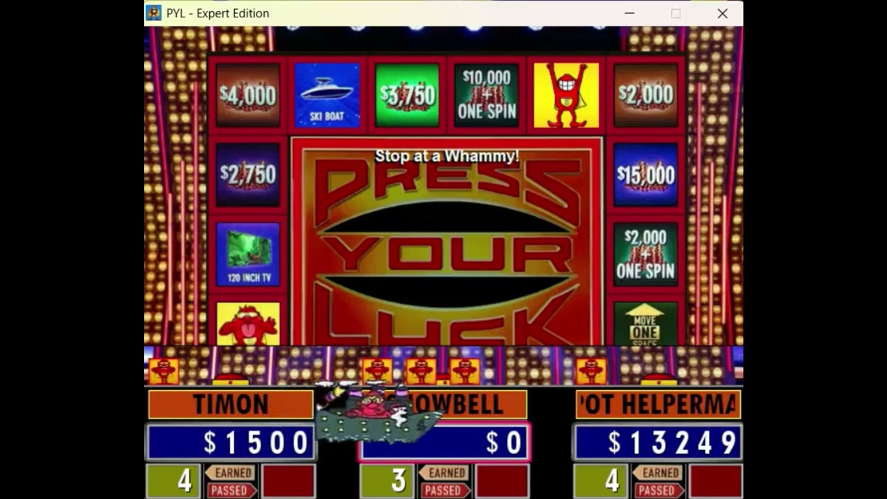 Press Your Luck Nathan Lane 70th birthday special part 2