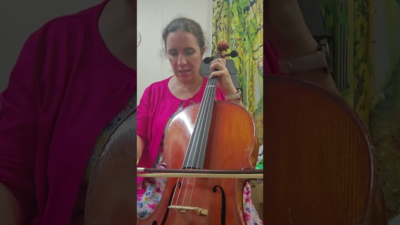 HOW TO LEARN CELLO: Etude by Suzuki