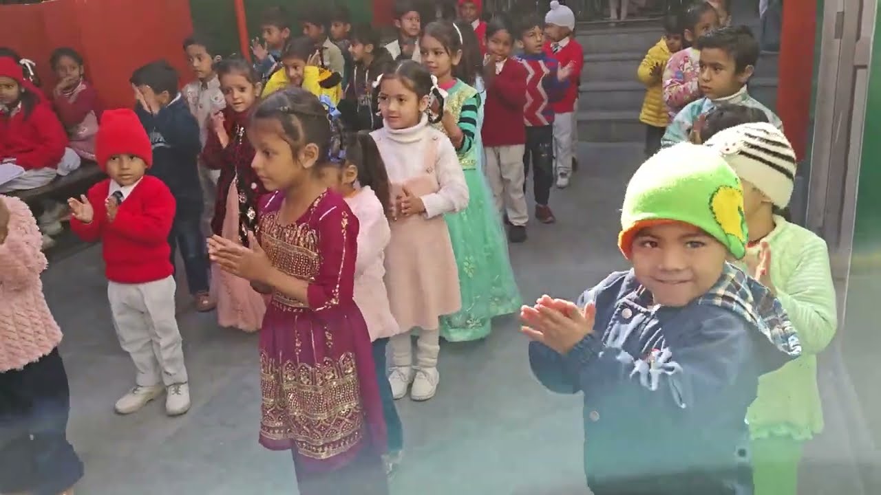 Session End Party (Dance performed by little champs) || #support