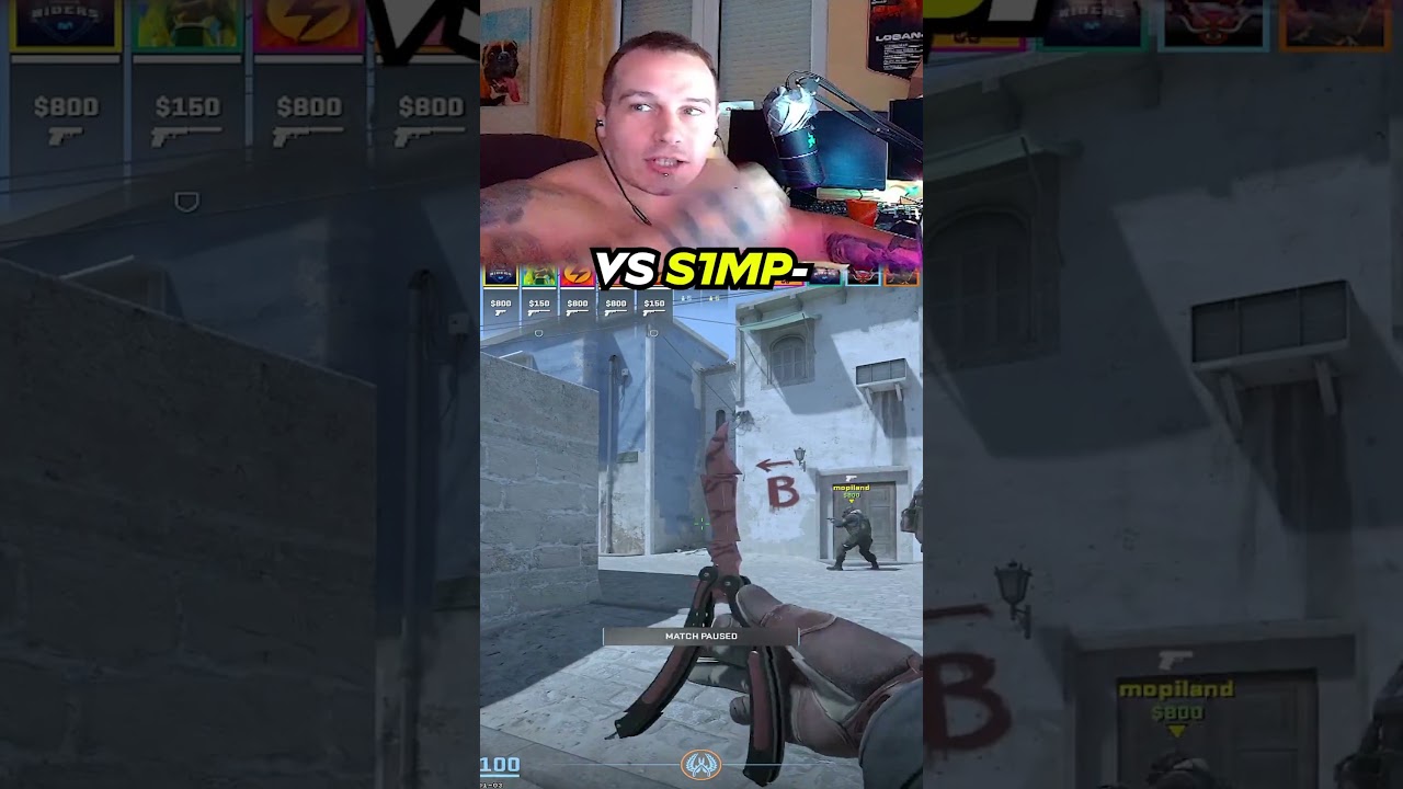 TROLLING s1mple IN CS2!! 🤣🤬