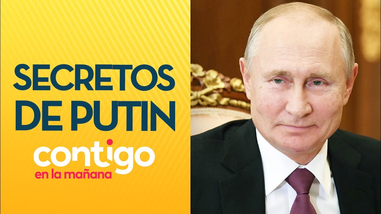 ¿QUIÉNES SON SUS HIJAS? Los secretos de la vida íntima de Vladimir Putin - Contigo en La Mañana