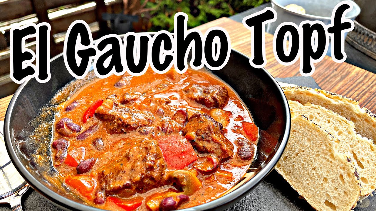 El Gaucho Topf aus dem Dutch Oven | The BBQ BEAR