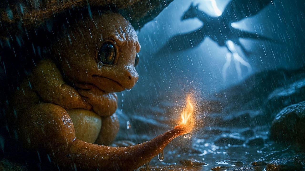 Real Life Pokémon NatGeo His flame is ALMOST OUT... Can he survive?