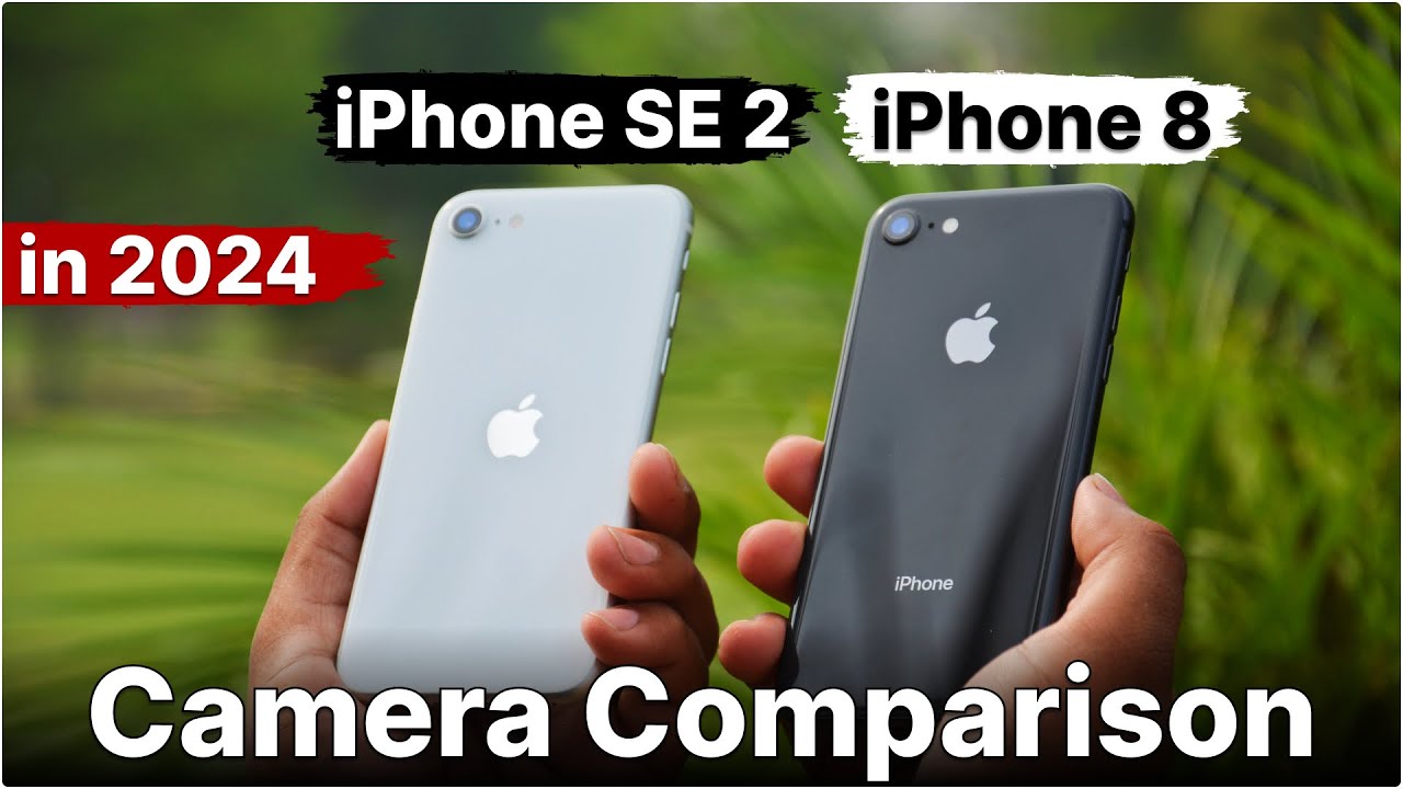iPhone SE 2020 vs iPhone 8 Camera Test 2024🔥 | Detailed Comparison in 2024