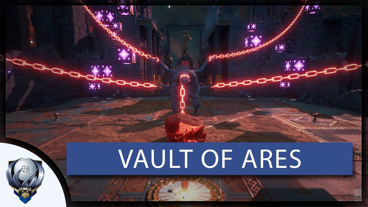 Vault of Ares Walkthrough | Immortals Fenyx Rising (PS5)
