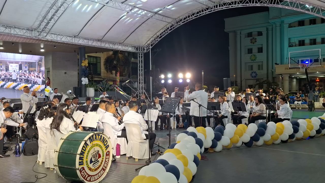 Banda Matanda 1888 || Glenn Miller Medley || 138th Anniversary Concert