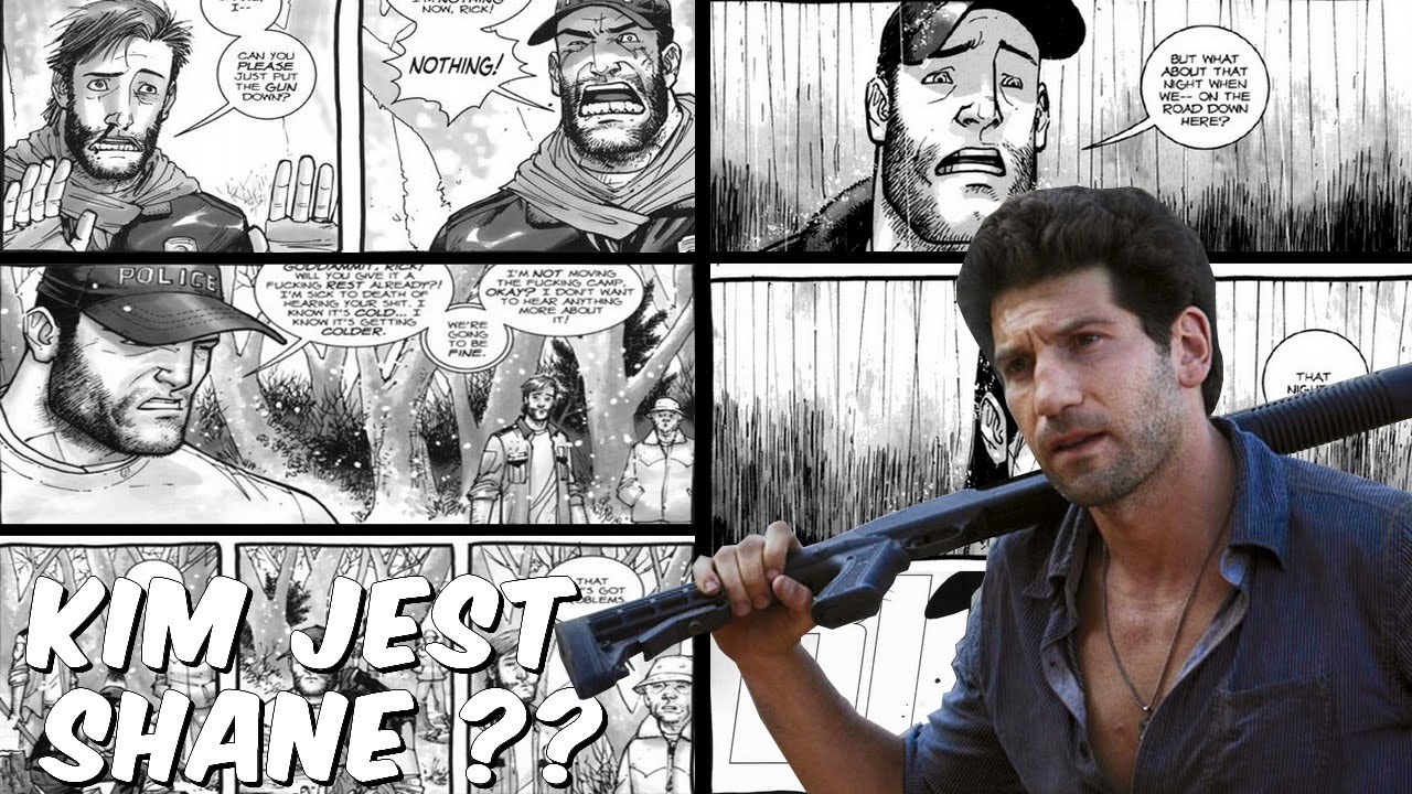 Kim jest... Shane |The Walking Dead|