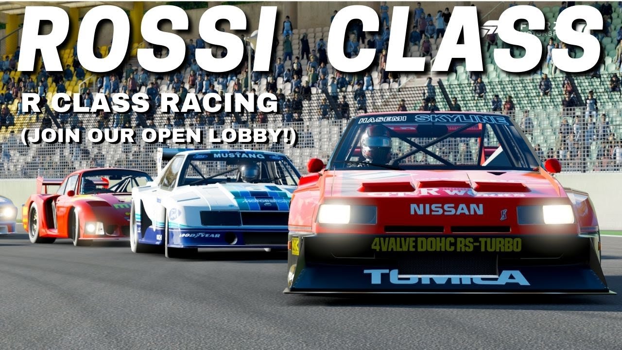 Forza 7: RACING IN ROSSI LAND (R CLASS OPEN LOBBY)