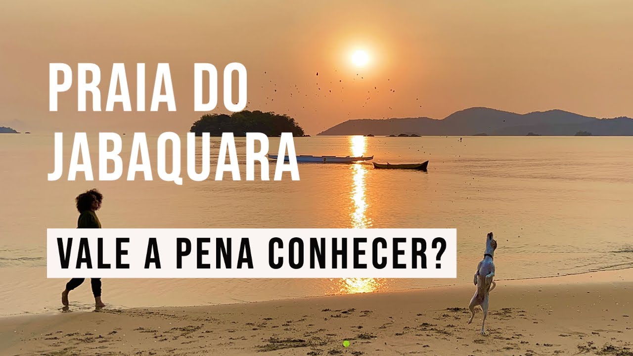 Praia do Jabaquara em Paraty