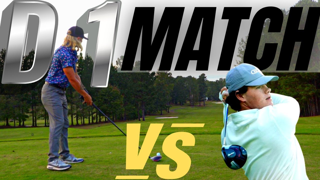I Challenge A D1 Golfer Signee!!!