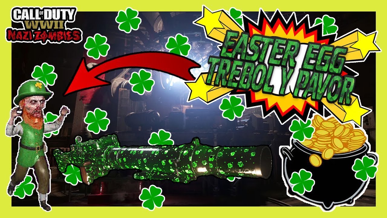 ☘️EASTER EGG TREBOL THE FINAL REICH / DESAFIO RECOMPENSA CAMUFLAJE / ZOMBIES WW2
