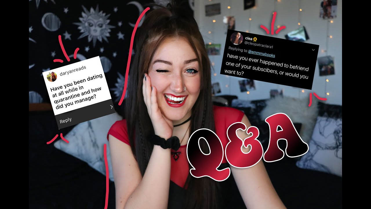 Q(uarantine) & A - mental health, dating, & more!