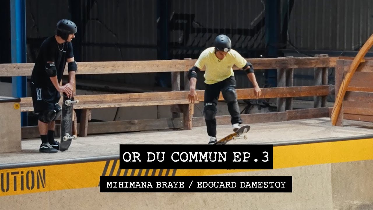 EDOUARD DAMESTOY / MIHIMANA BRAYE | OR DU COMMUN | SURF & TURF 🛹🏄🏻‍♂️